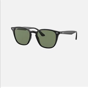 Black Ray Ban Sunglasses - RB4258